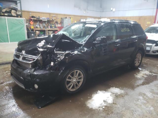 DODGE JOURNEY SX 2013 with VIN 3C4PDCBB7DT558505 - Photo from auction