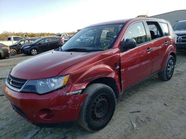 MITSUBISHI OUTLANDER 2008 with VIN JA4LT21WX8Z004738 - Photo from auction