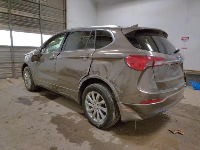 Photo 2 from auction – 2019 BUICK ENVISION E with VIN LRBFX2SA4KD033150