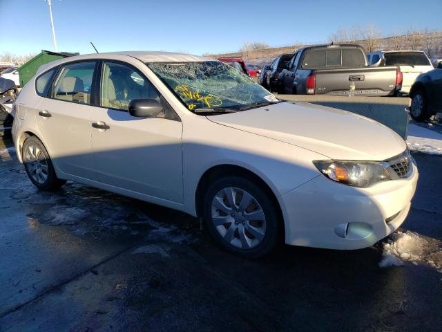 Photo 4 from auction – 2008 SUBARU IMPREZA 2. with VIN JF1GH61668G823103