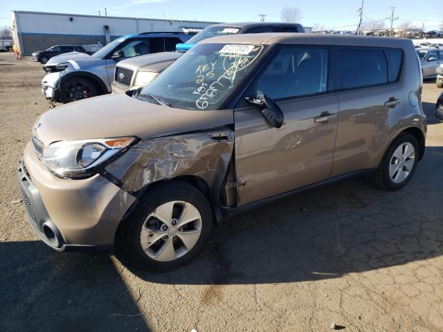 KIA SOUL 2014 with VIN KNDJN2A22E7101282 - Photo from auction