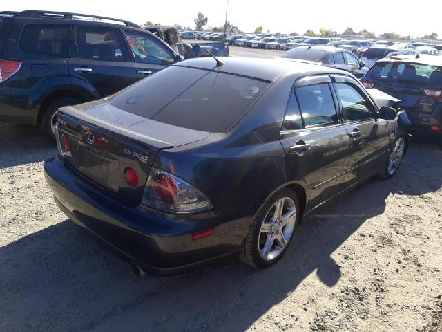 Photo 3 from auction – 2005 LEXUS IS 300 with VIN JTHBD192550095393