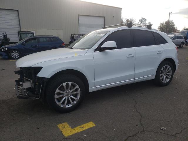 AUDI Q5 PREMIUM 2014 with VIN WA1LFAFP9EA128139 - Photo from auction