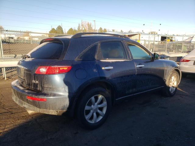 Photo 3 from auction – 2005 INFINITI FX35 with VIN JNRAS08W65X206297