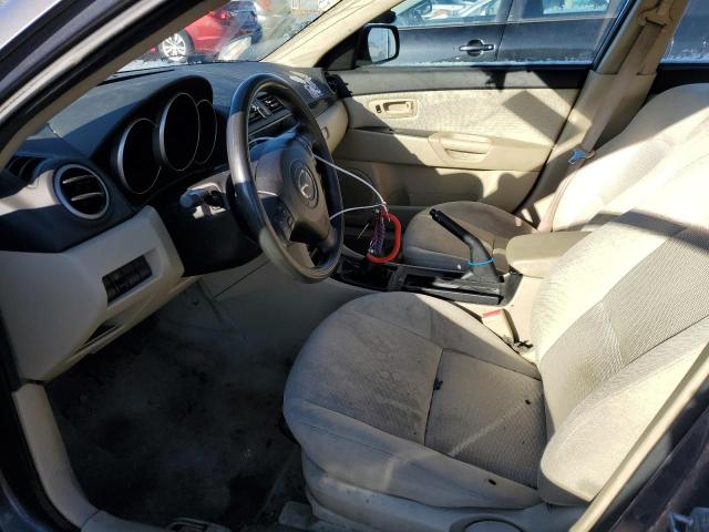 Photo 7 from auction – 2007 MAZDA 3 I with VIN JM1BK32F271621704
