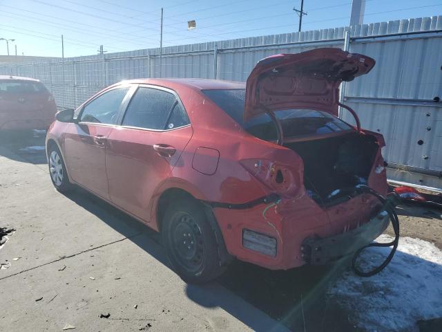 Photo 2 from auction – 2016 TOYOTA COROLLA L with VIN 5YFBURHE6GP425434