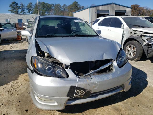 Photo 5 from auction – 2008 TOYOTA COROLLA CE with VIN 1NXBR32E48Z958356