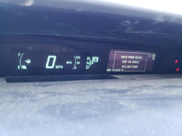 Photo 9 from auction – 2012 TOYOTA PRIUS with VIN JTDKN3DU6C5456424