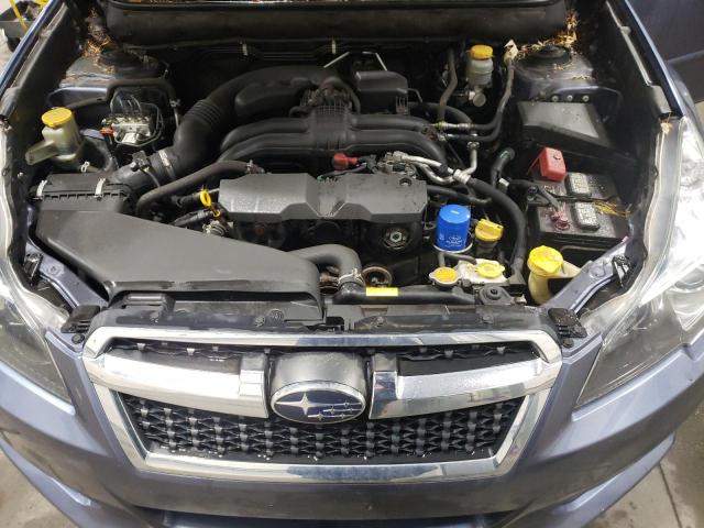 Photo 11 from auction – 2014 SUBARU LEGACY 2.5 with VIN 4S3BMBL63E3033542