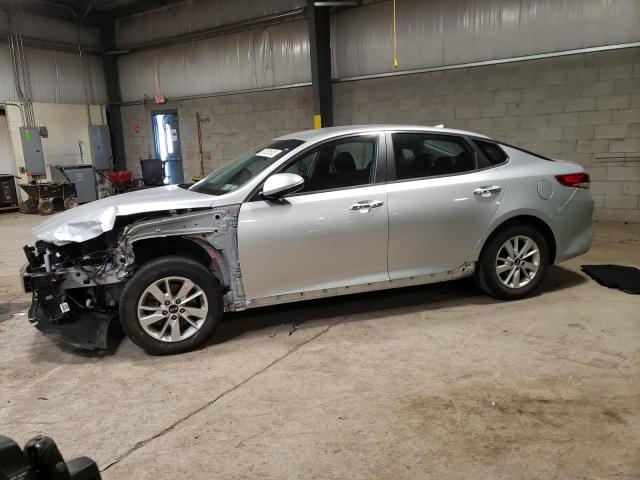 KIA OPTIMA LX 2018 with VIN 5XXGT4L32JG187518 - Photo from auction