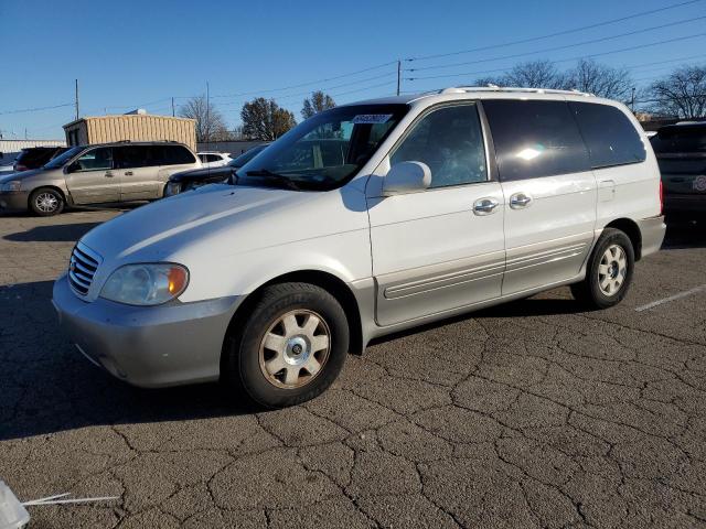 KIA SEDONA EX 2002 with VIN KNDUP131226115318 - Photo from auction