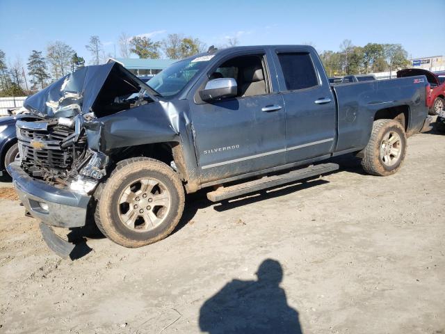 CHEVROLET SILVERADO 2014 with VIN 1GCVKSEC7EZ135980 - Photo from auction