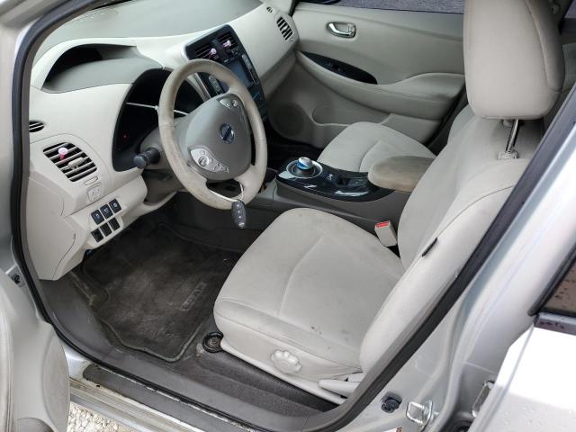 Photo 7 from auction – 2012 NISSAN LEAF SV with VIN JN1AZ0CP2CT023904