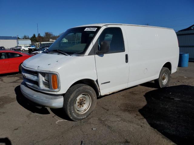 CHEVROLET EXPRESS G3 2001 with VIN 1GCHG35R411231034 - Photo from auction