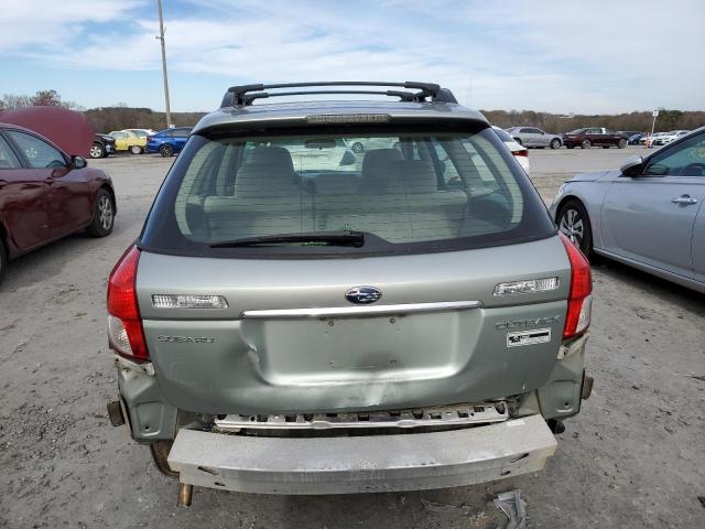 Photo 6 from auction – 2009 SUBARU OUTBACK 2. with VIN 4S4BP61C097313940