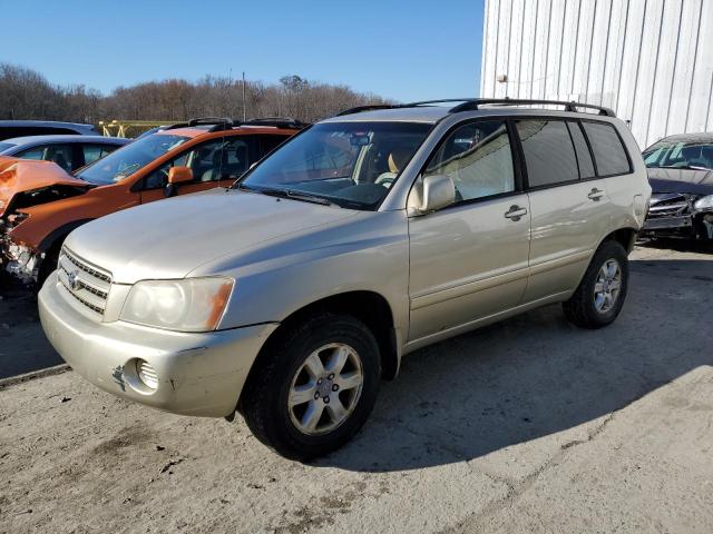 TOYOTA HIGHLANDER 2003 with VIN JTEGF21A630082283 - Photo from auction
