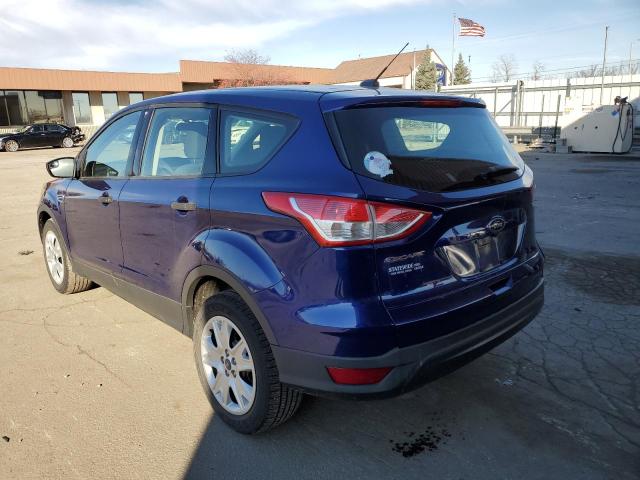 Photo 2 from auction – 2014 FORD ESCAPE S with VIN 1FMCU0F79EUC06161
