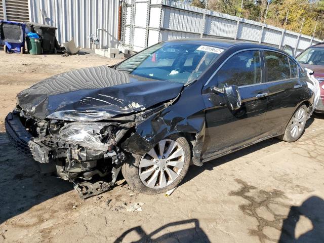 HONDA ACCORD EX 2014 with VIN 1HGCR2F72EA251012 - Photo from auction