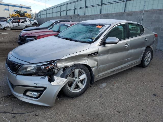 KIA OPTIMA LX 2015 with VIN KNAGM4A72F5580916 - Photo from auction