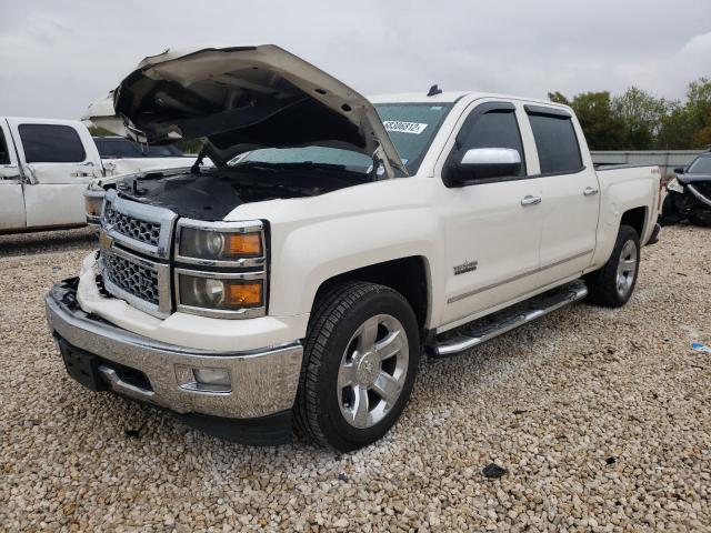 CHEVROLET SILVERADO 2014 with VIN 3GCUKSEC4EG423905 - Photo from auction