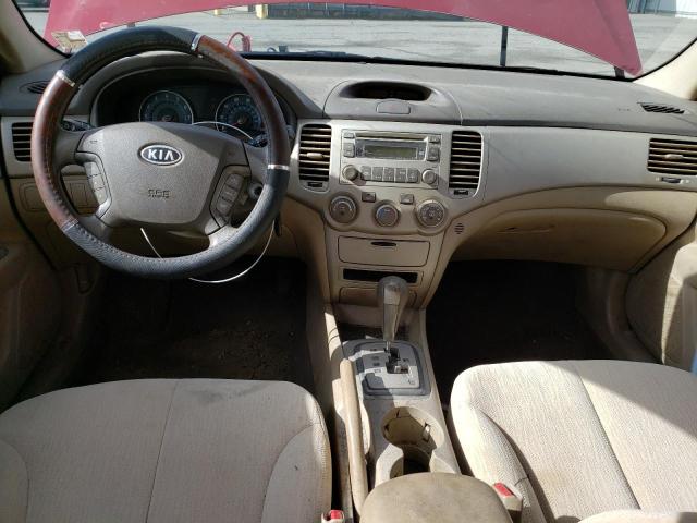 Photo 8 from auction – 2007 KIA OPTIMA LX with VIN KNAGE123475146330