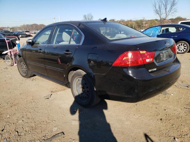 Photo 2 from auction – 2010 KIA OPTIMA LX with VIN KNAGG4A82A5454838
