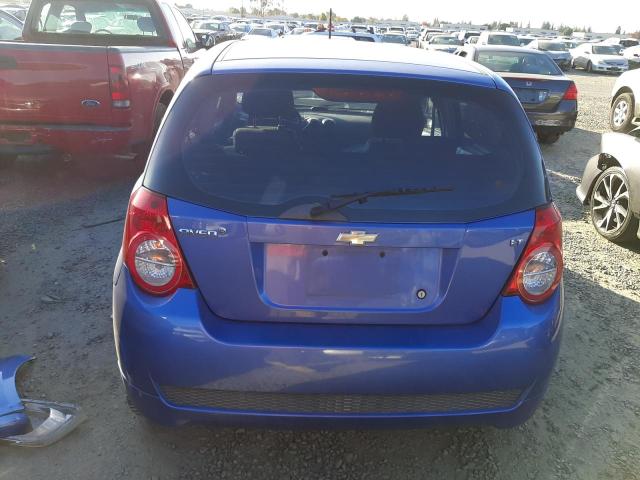 Photo 6 from auction – 2009 CHEVROLET AVEO LS with VIN KL1TD66E09B618614