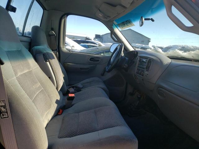 Photo 5 from auction – 2001 FORD F150 with VIN 2FTRF18W61CA77387