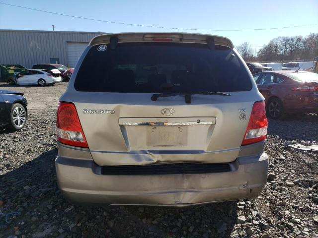 Photo 6 from auction – 2005 KIA SORENTO EX with VIN KNDJC733755433870