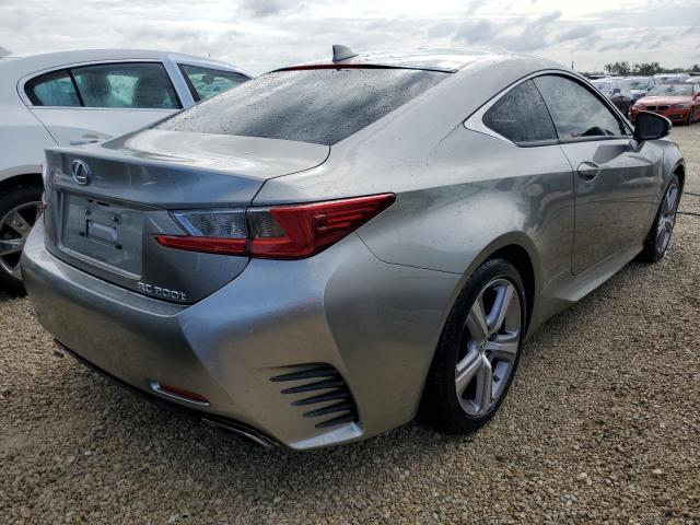Photo 3 from auction – 2016 LEXUS RC 200T with VIN JTHHA5BC3G5001367