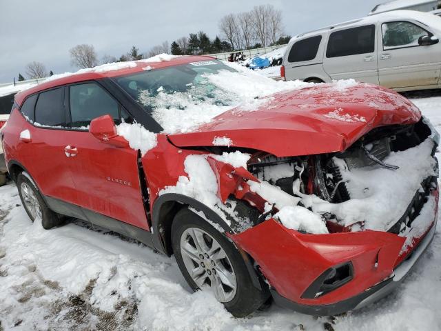 Photo 4 from auction – 2021 CHEVROLET BLAZER 2LT with VIN 3GNKBHRSXMS587075