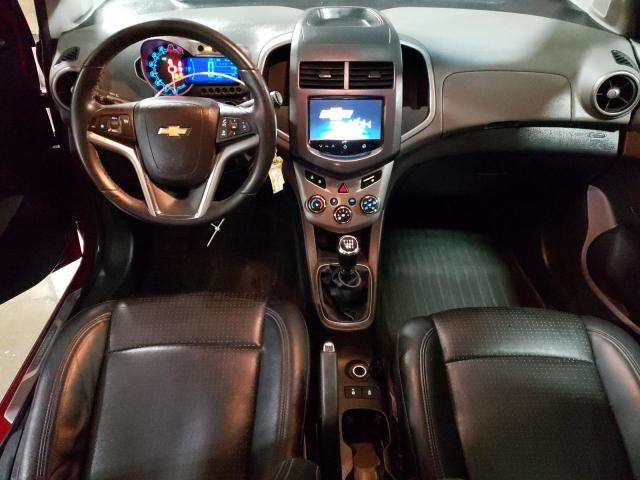 Photo 8 from auction – 2013 CHEVROLET SONIC LTZ with VIN 1G1JF6SB8D4195003