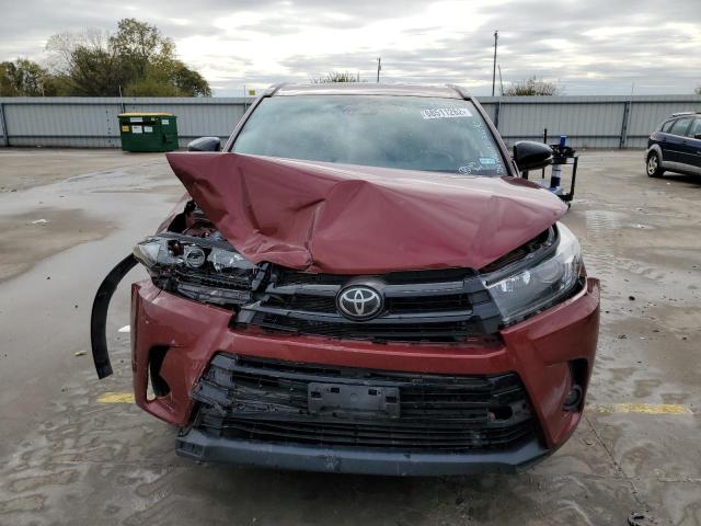 Photo 5 from auction – 2019 TOYOTA HIGHLANDER with VIN 5TDKZRFH6KS332993