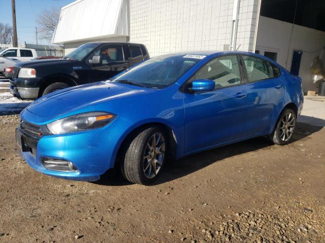 DODGE DART SXT 2015 with VIN 1C3CDFBB3FD253726 - Photo from auction