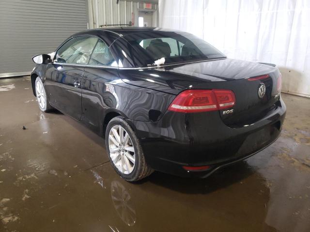 Photo 2 from auction – 2012 VOLKSWAGEN EOS KOMFOR with VIN WVWBW7AH6CV001990