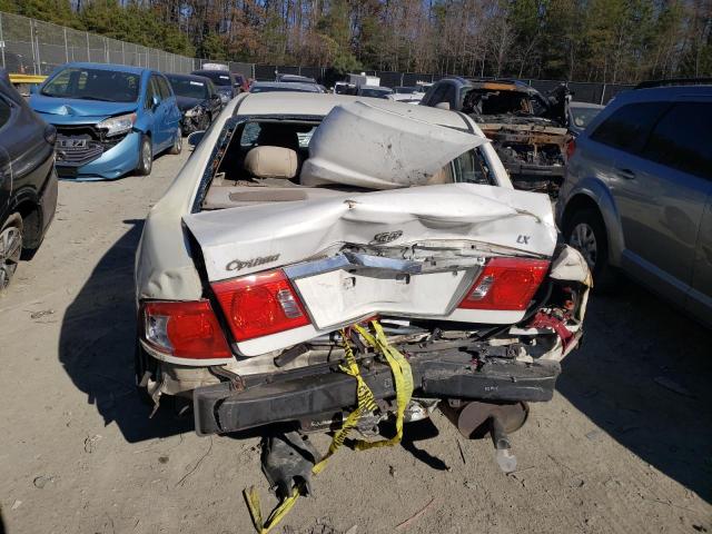 Photo 6 from auction – 2004 KIA OPTIMA LX with VIN KNAGD128445358624