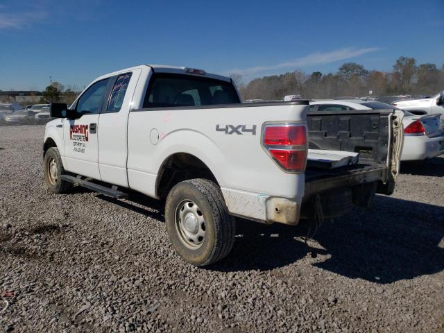 Photo 2 from auction – 2010 FORD F150 SUPER with VIN 1FTFX1EV8AFC63349