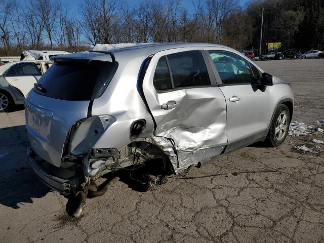 Photo 3 from auction – 2020 CHEVROLET TRAX LS with VIN KL7CJKSB7LB037363
