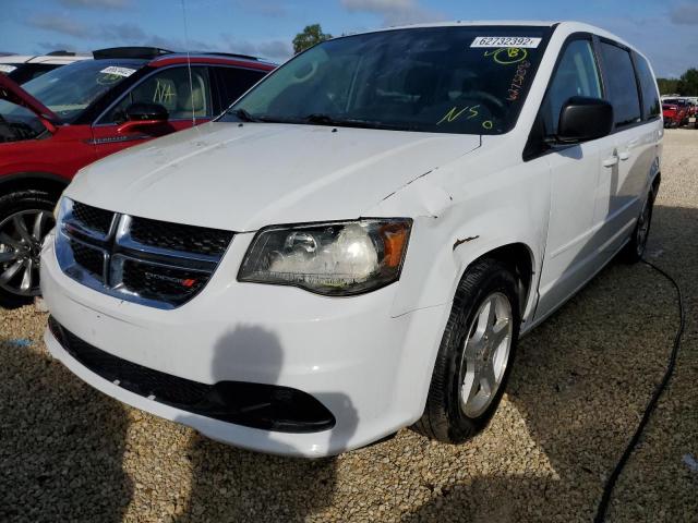 DODGE GRAND CARA 2014 with VIN 2C4RDGBGXER471441 - Photo from auction