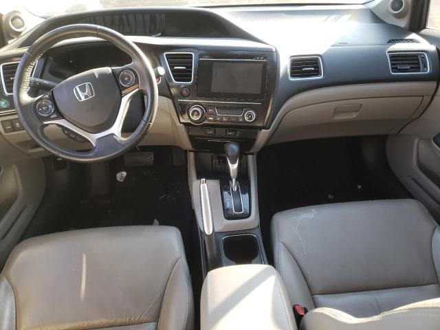 Photo 8 from auction – 2014 HONDA CIVIC HYBR with VIN 19XFB4F30EE200761