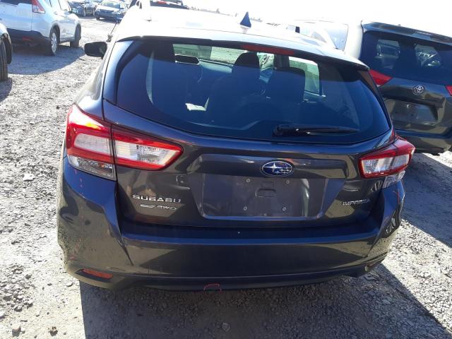 Photo 6 from auction – 2018 SUBARU IMPREZA PR with VIN 4S3GTAD60J3714429