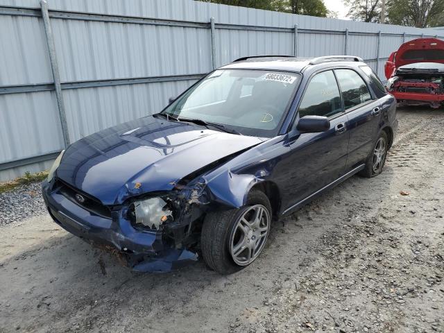 SUBARU IMPREZA RS 2005 with VIN JF1GG67525H803812 - Photo from auction
