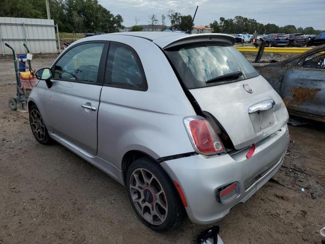 Photo 2 from auction – 2012 FIAT 500 SPORT with VIN 3C3CFFBR3CT116279