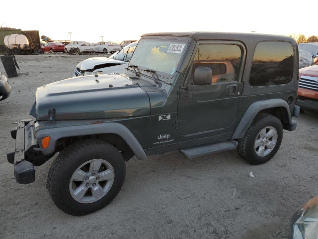 JEEP WRANGLER C 2003 with VIN 1J4FA39S23P316051 - Photo from auction