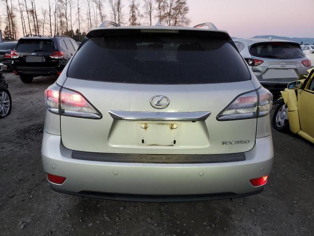 Photo 6 from auction – 2011 LEXUS RX 350 with VIN JTJBK1BA7B2011306