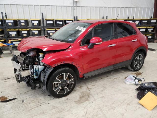 FIAT 500X POP 2017 with VIN ZFBCFXAB9HP547701 - Photo from auction