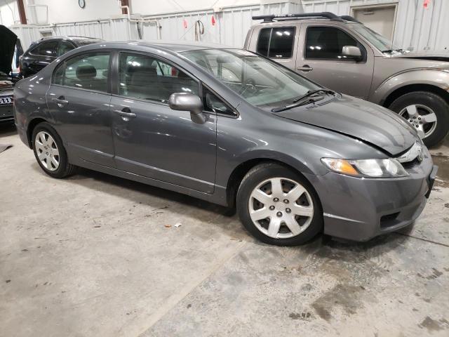 Photo 4 from auction – 2010 HONDA CIVIC LX with VIN 19XFA1F58AE081631