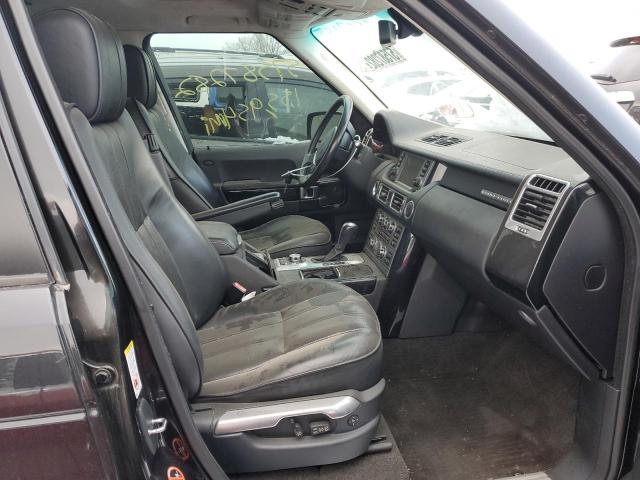Photo 5 from auction – 2008 LAND ROVER RANGE ROVE with VIN SALMF13448A296806