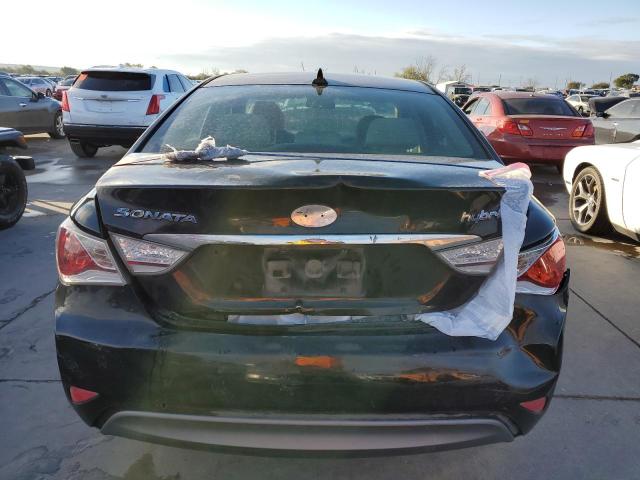 Photo 6 from auction – 2011 HYUNDAI SONATA HYB with VIN KMHEC4A44BA001764
