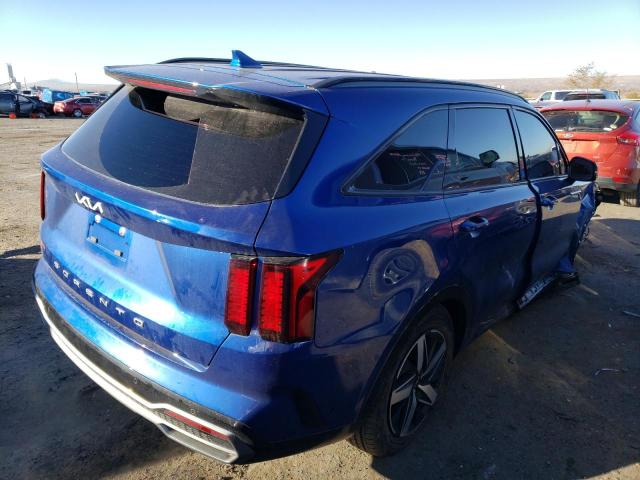 Photo 3 from auction – 2022 KIA SORENTO S with VIN 5XYRL4LC0NG129014